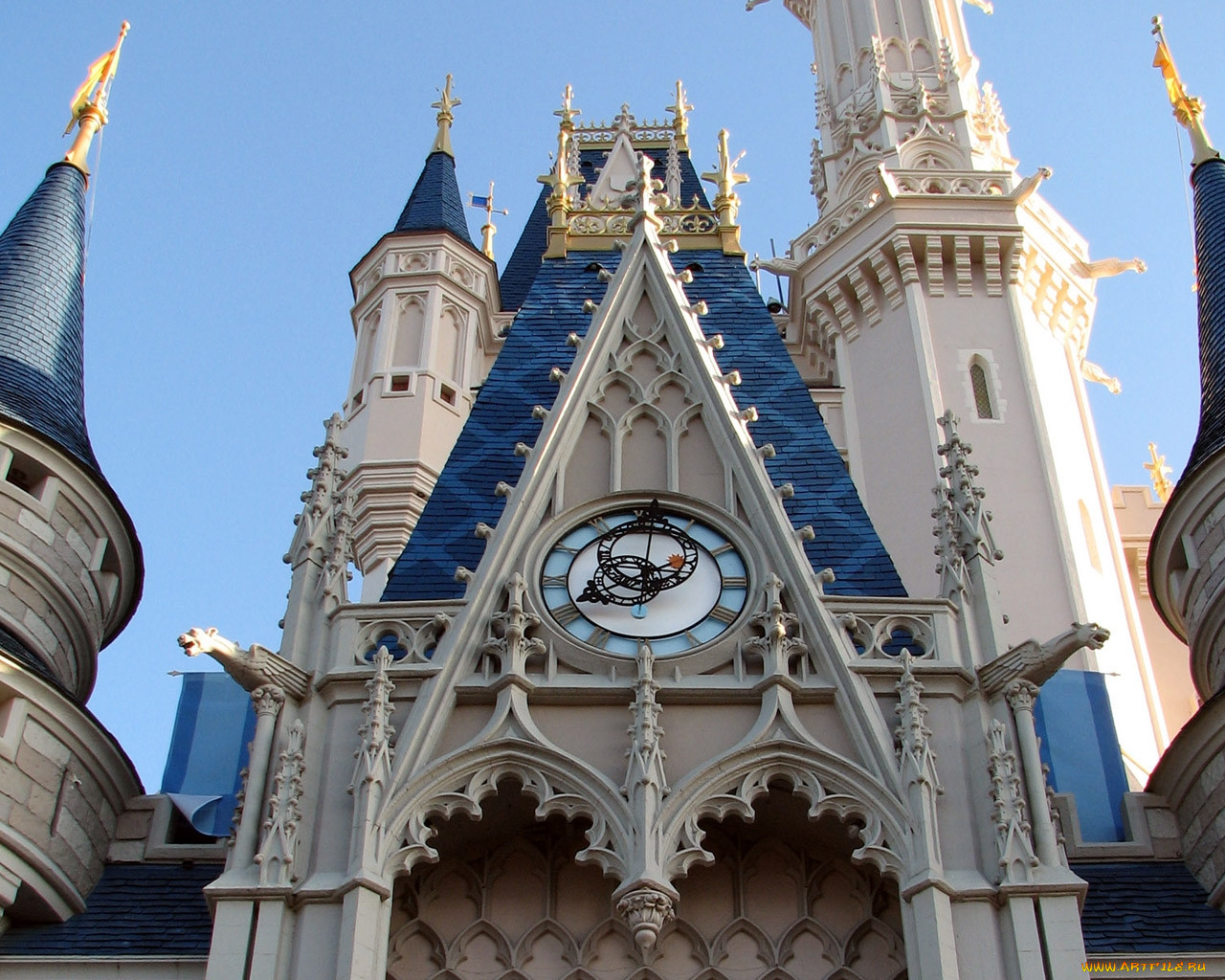 disneyland, cinderella, castle, , 